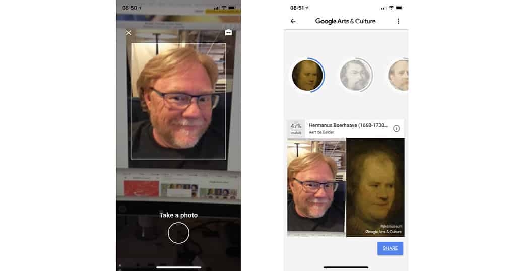 How to Find Your Art Doppelgänger with the Google Arts Culture App