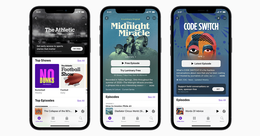 Apple Unveils Podcast Subscriptions And Redesigns App The Mac Observer