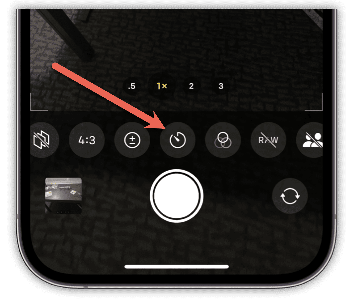 How To Use Camera Timer On Your Iphone For Perfect Pictures The Mac