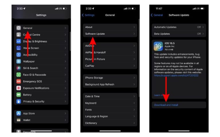 Fa Ons De R Parer Safari Ne Chargeant Pas D Images Sur Iphone Tech