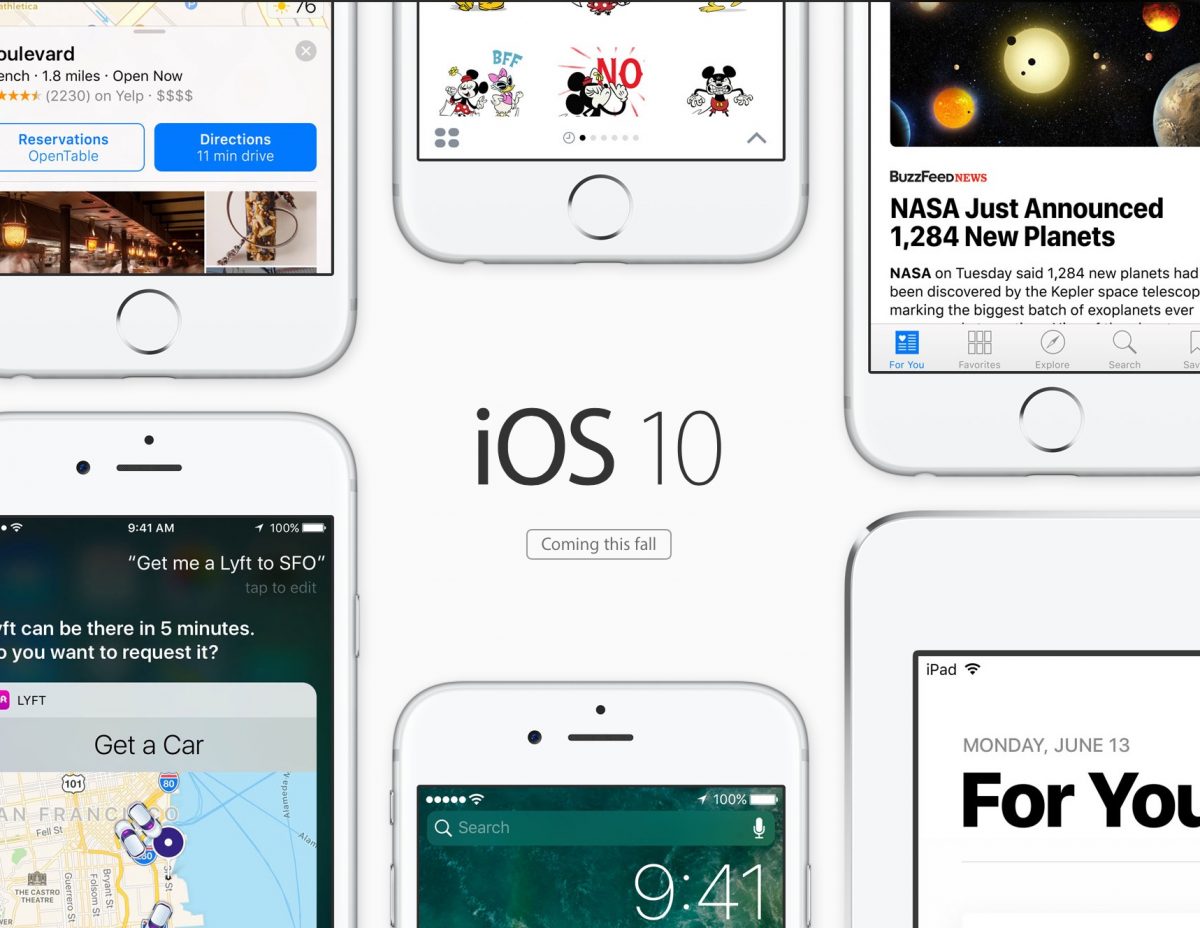 Each major iOS release brings big headline features that Apple announces on stage 9 Great New ‘Little’ iOS 10 Features