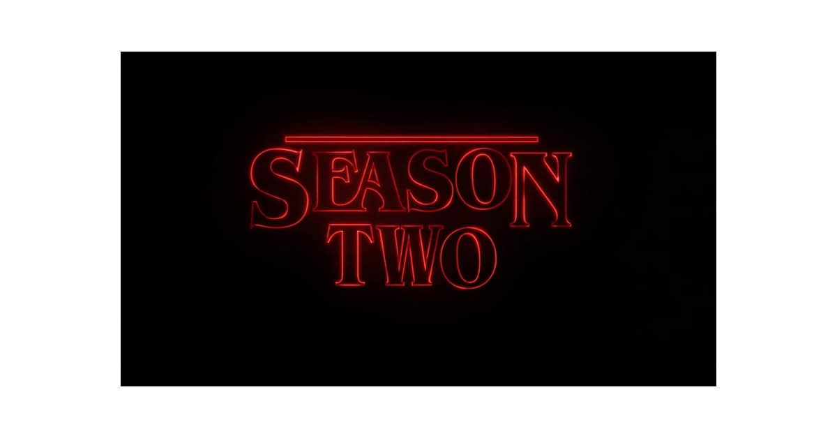 5 Ways to Watch Stranger Things Season 2