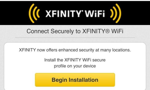 download xfinity wifi profile mac