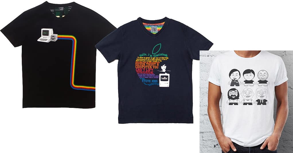 A-Shirt Makes Apple-Inspired Shirts for Apple Fans - The Mac Observer