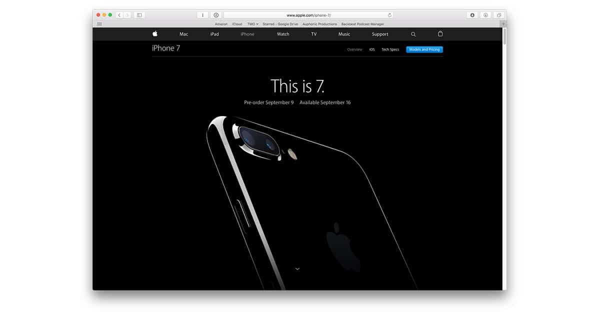 Here's Where to Preorder Your iPhone 7 or Plus - The Mac Observer