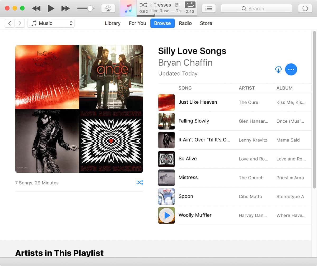 How To Share An ITunes Playlist With Apple Music The Mac Observer