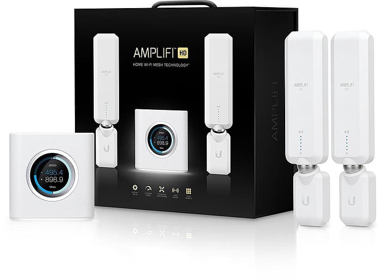 Amplifi hd настройка через браузер