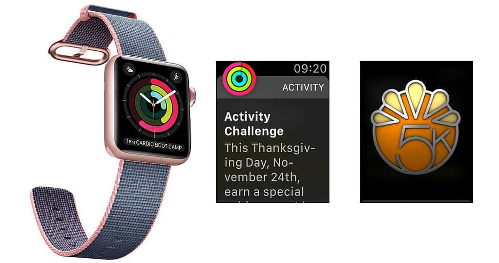 Apple Watch Thanksgiving Challenge 2025