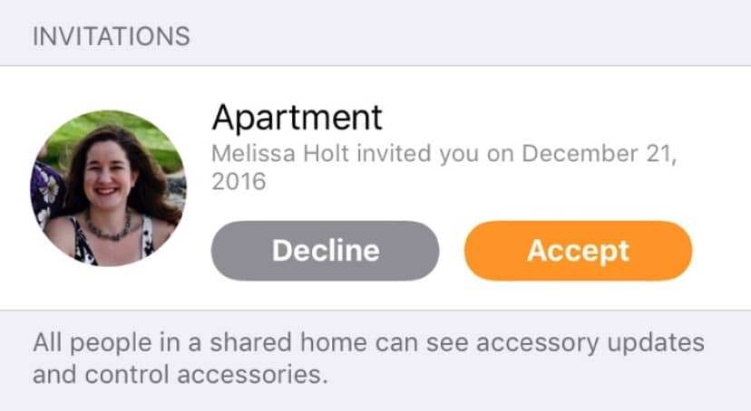 re probably familiar with using the Home app on your iPhone or iPad to control your device iOS 10: Inviting People to Control Your Home Accessories