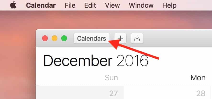 wrote a tip about how to merge calendars on your Mac macOS: Merging Calendars