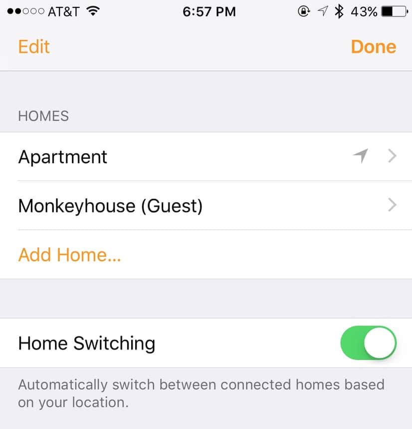 re probably familiar with using the Home app on your iPhone or iPad to control your device iOS 10: Inviting People to Control Your Home Accessories