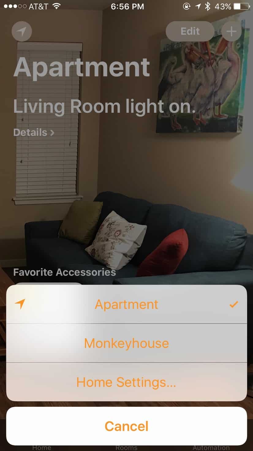 re probably familiar with using the Home app on your iPhone or iPad to control your device iOS 10: Inviting People to Control Your Home Accessories