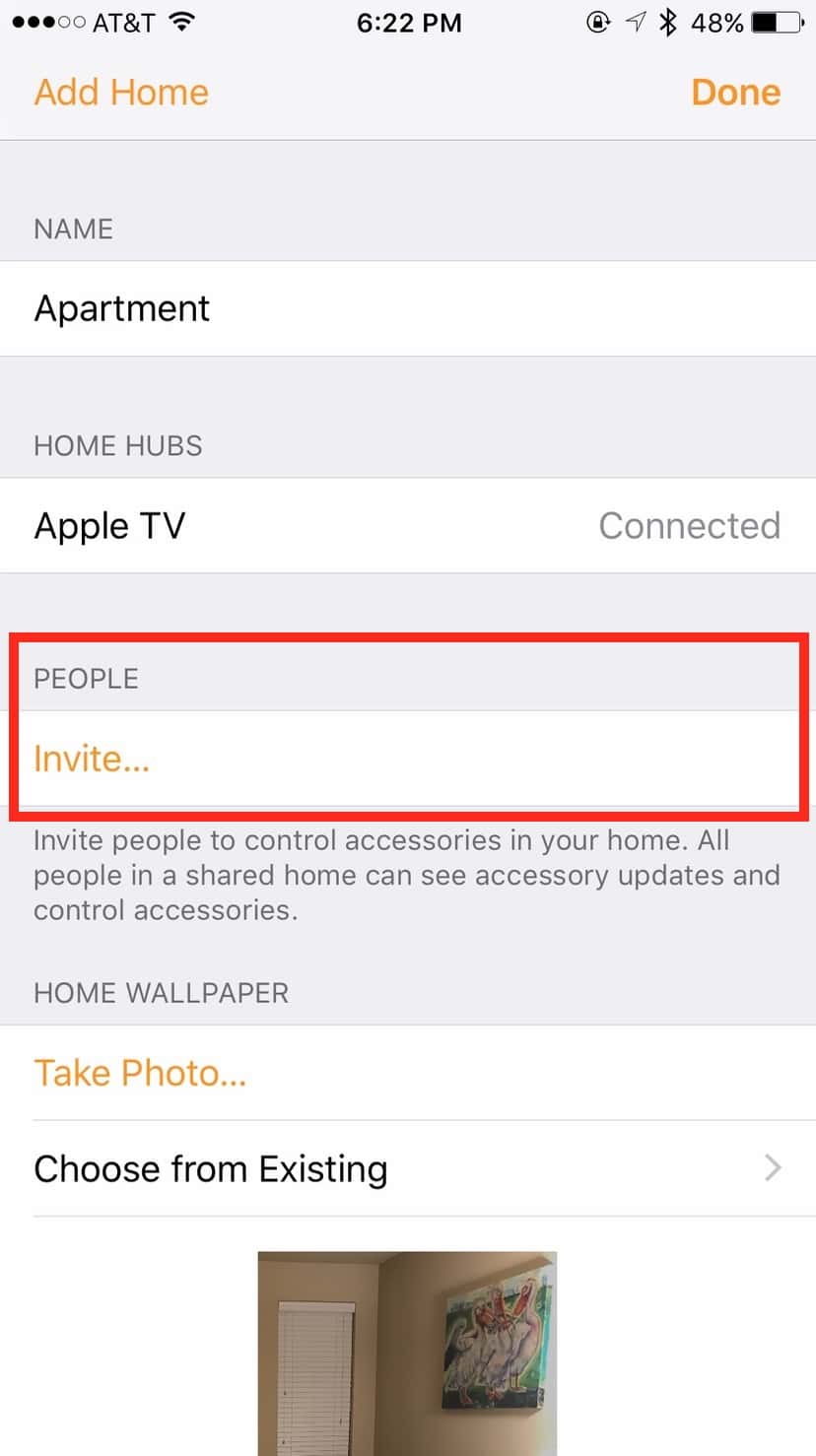 re probably familiar with using the Home app on your iPhone or iPad to control your device iOS 10: Inviting People to Control Your Home Accessories