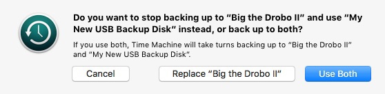 ve been saying it at least once a year ever since Resolve to Back Up Your Mac in 2017