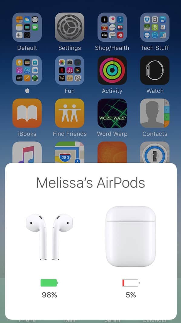 8 Ways to See the Charge Level of Your AirPods - The Mac Observer