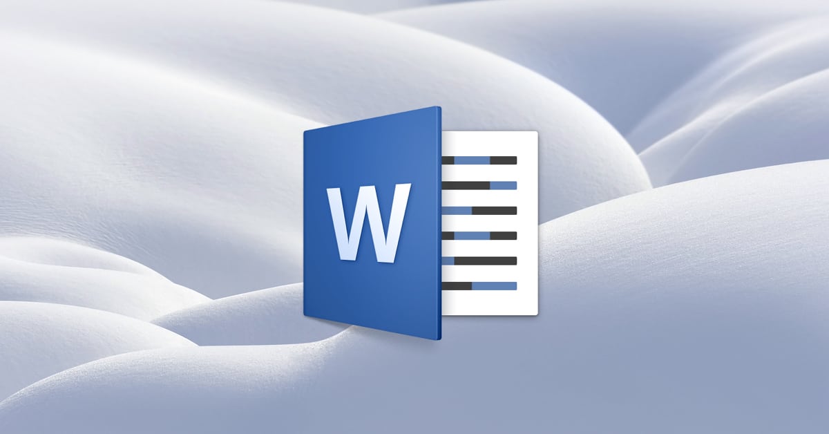 ms word for mac nonprinting characters meaning