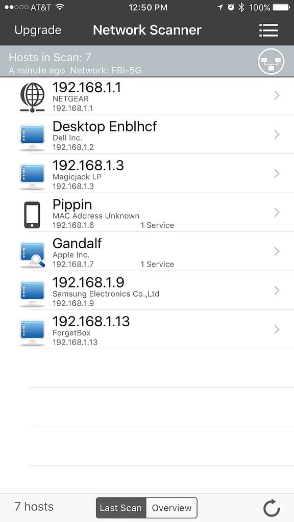 iNet Network Scanner instal the last version for iphone