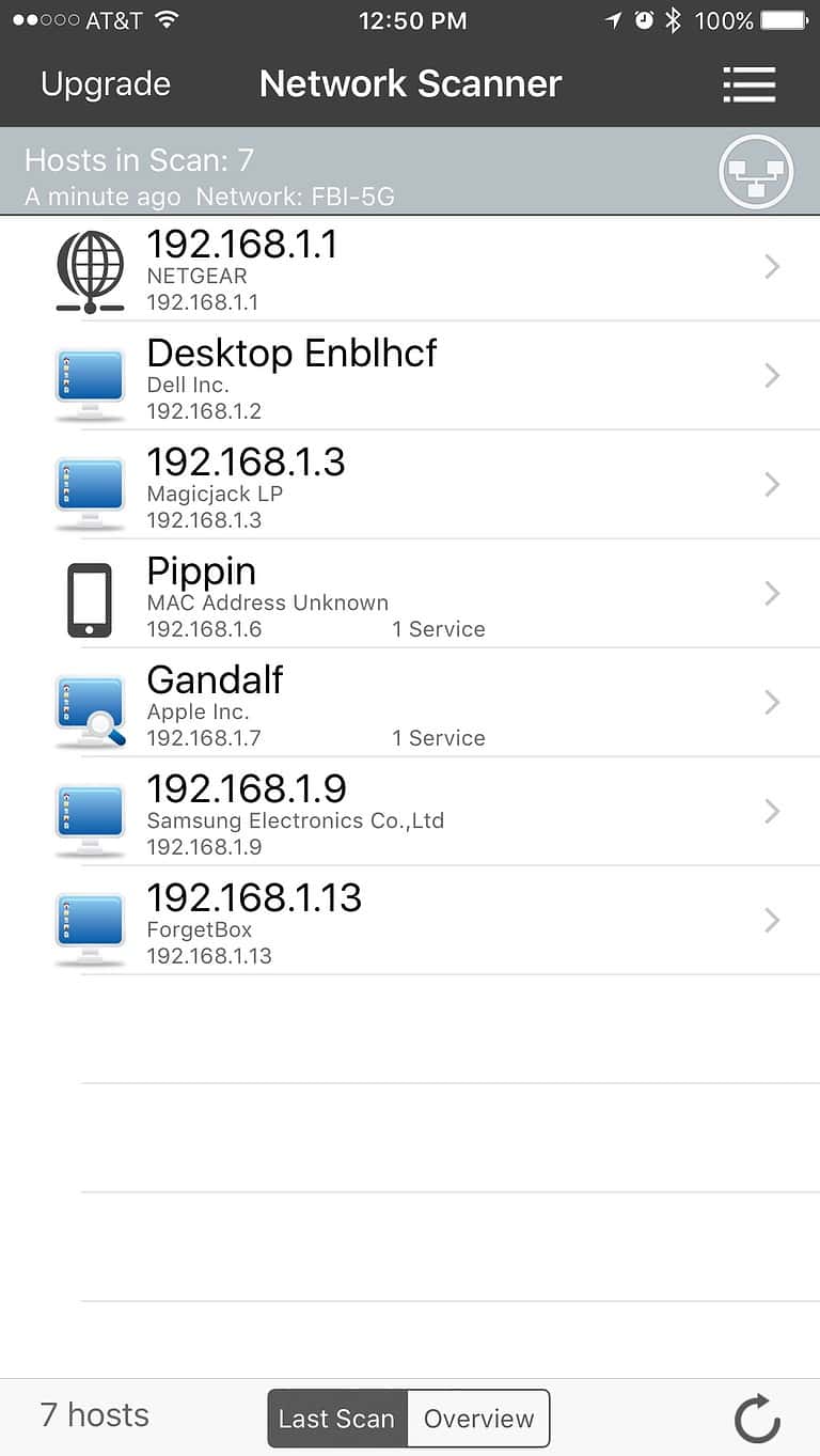 for ios download iNet Network Scanner