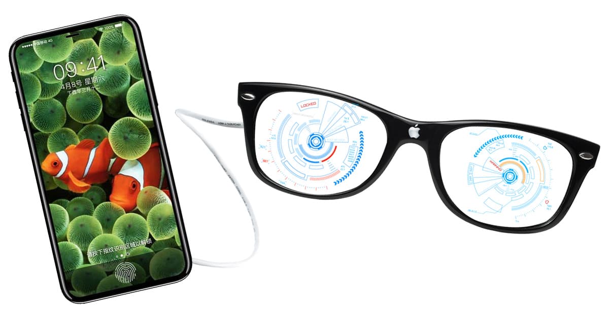 Apple’s Augmented Reality Plans May Include iPhone 8 Smart Connector for Special Glasses