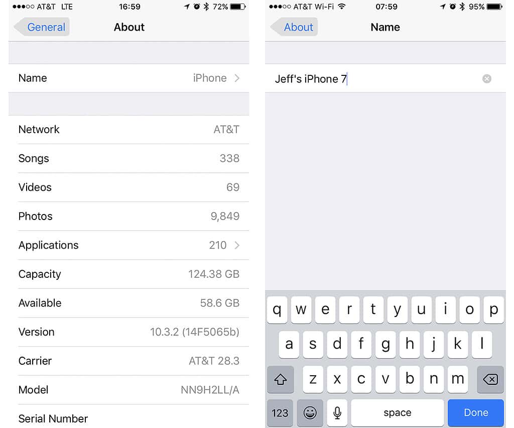 How to Change Your iPhone and iPad's Name for AirDrop - The Mac Observer