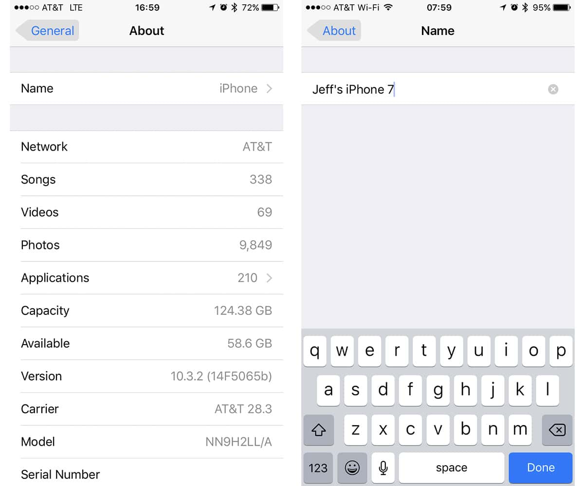 How to Change Your iPhone and iPad's Name for AirDrop The Mac Observer