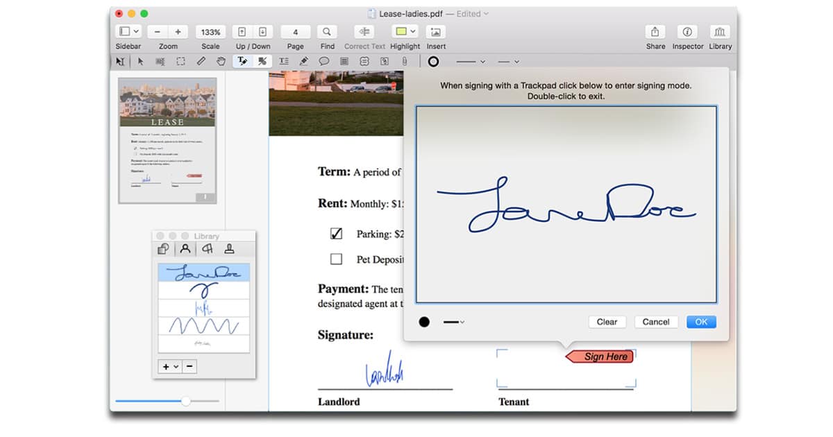 PDFpen 9 Loads Up with New PDF Editing and Export Features