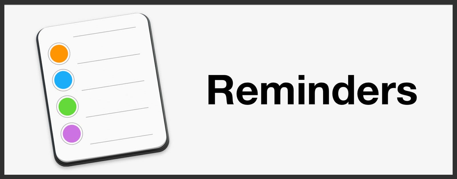 macOS Automatically Format Reminders With Date And Time The Mac Observer