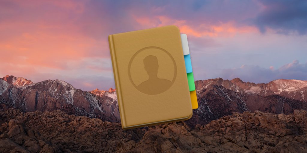 macOS: Linking Contact Cards Together - The Mac Observer