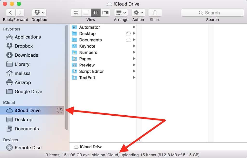 iCloud Drive: How to See the Status of Uploads- The Mac Observer