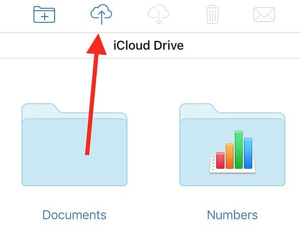 iCloud: Uploading Files from a Browser - The Mac Observer