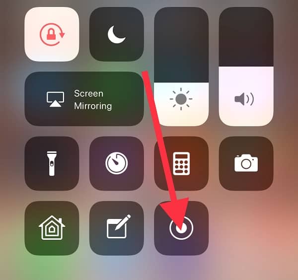 how to screen record on iphone 11