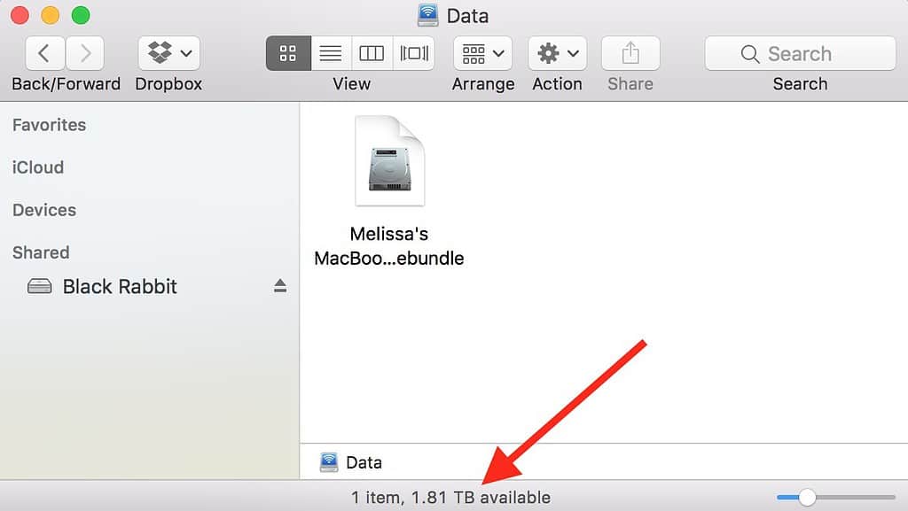 3 Ways to Check Your Time Capsule's Remaining Storage- The Mac Observer