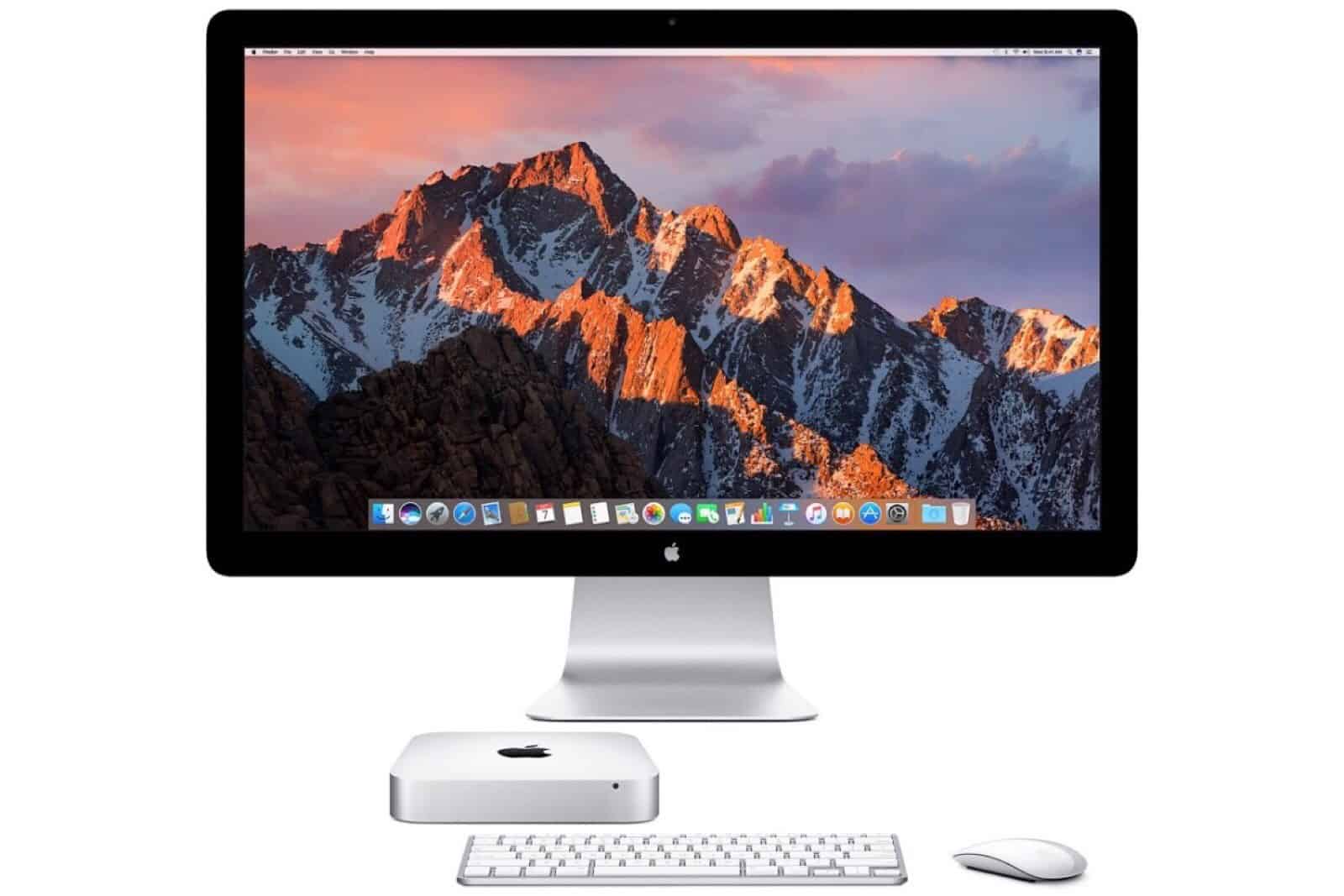 what is the best monitor for the mac mini