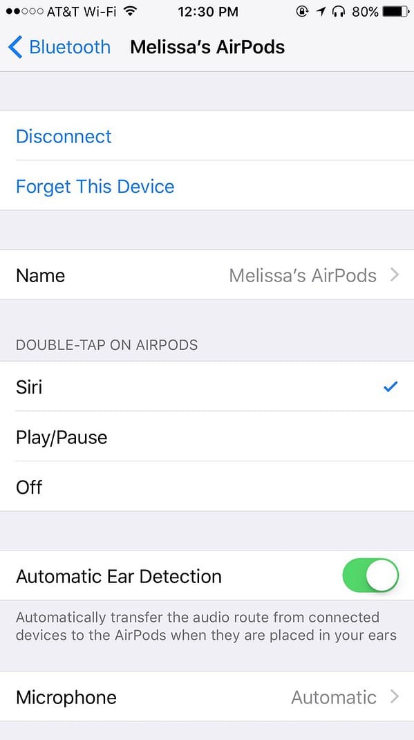 iOS 10: Change Your AirPods' Behavior - The Mac Observer