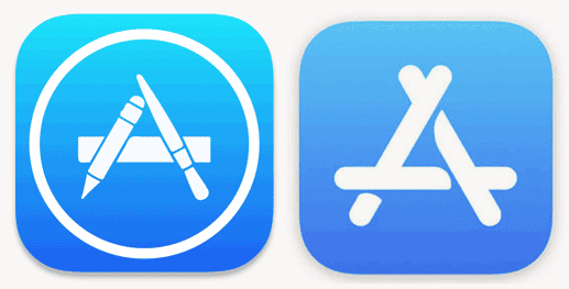 Apple Just Built The App Store Icon From Popsicle Sticks The Mac Observer