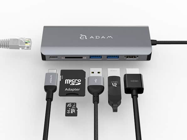 CASA USB-C 6-Port Hub: .99