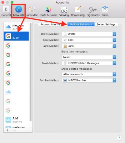 How to Sync Your Mac's Sent Mail with the Server- The Mac Observer