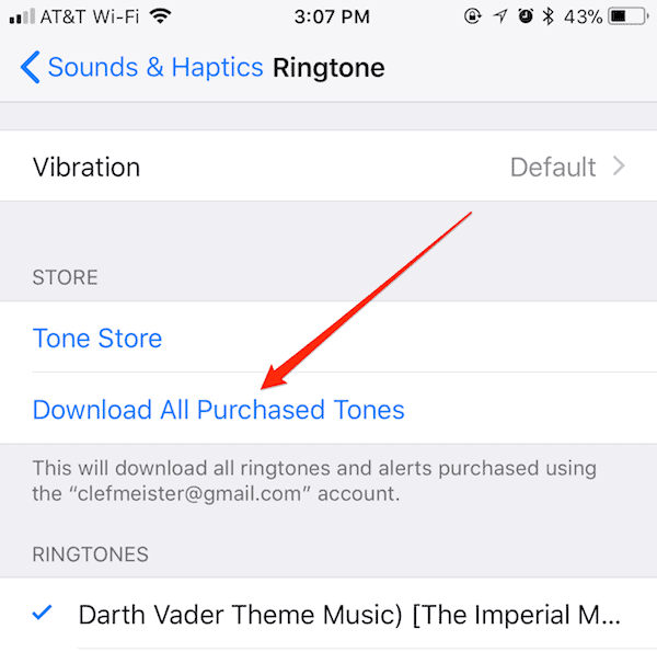 Ios How To Retrieve Purchased Ringtones The Mac Observer