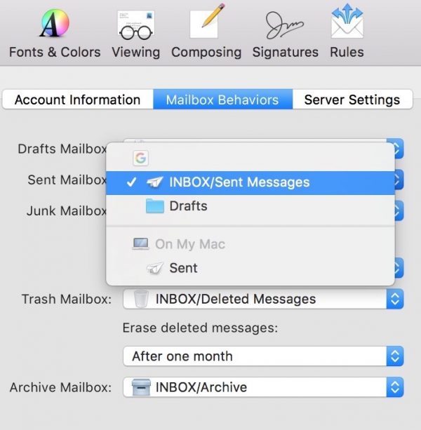 How to Sync Your Mac's Sent Mail with the Server- The Mac Observer