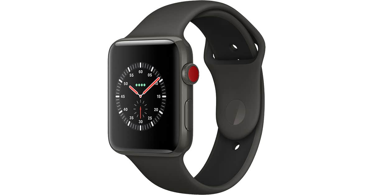 apple watch series 3 cellular cost