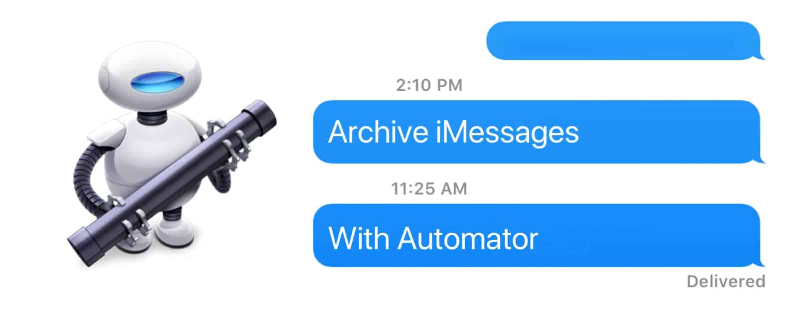how to find archived imessages on mac
