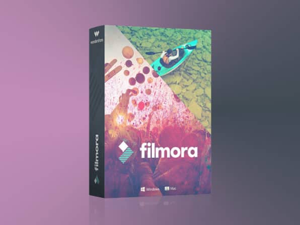 Filmora for Mac with Video Assets: 