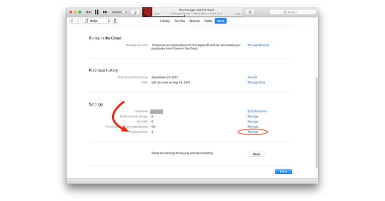 Here's How To Cancel Itunes Subscriptions Like Cbs All Access - The Mac 