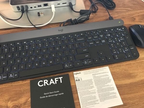 Review: Logitech CRAFT Keyboard is Great Also - The Mac Observer