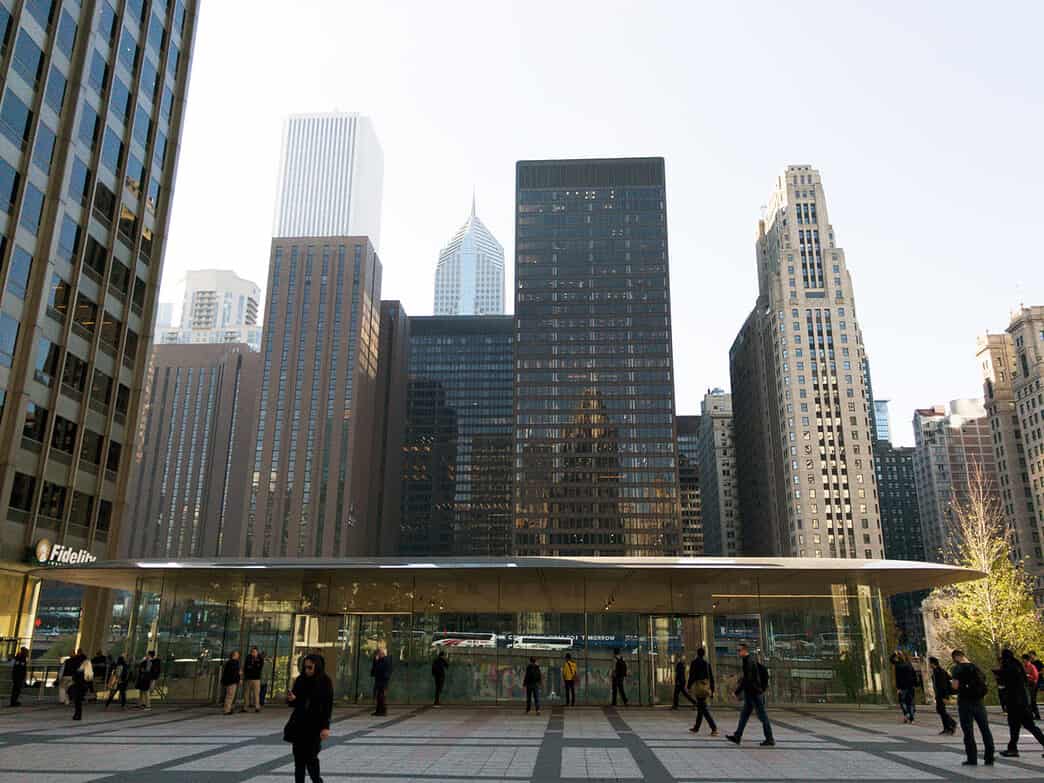 Inside Apple Michigan Ave Store Opening in Chicago (Photos)- The Mac ...