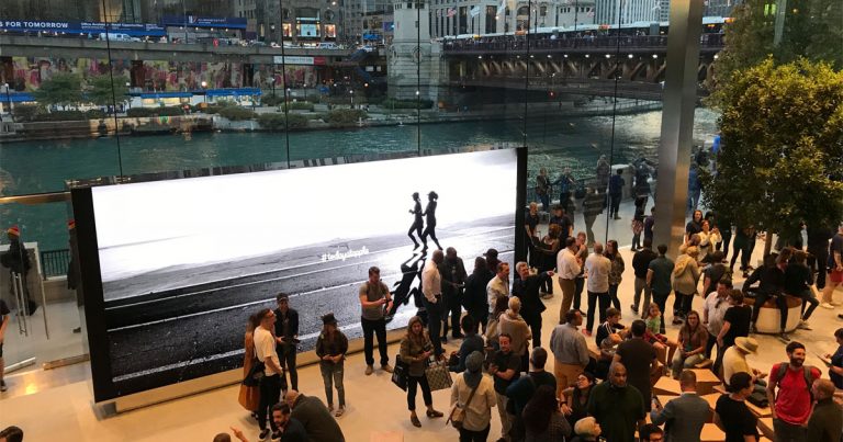 Inside Apple Michigan Ave Store Opening in Chicago (Photos)- The Mac ...