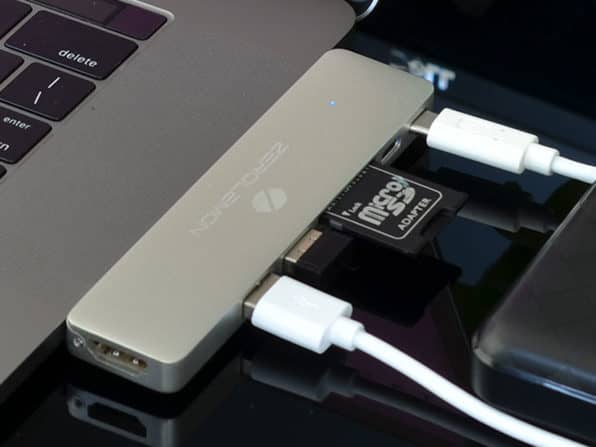 iMemPro USB-C Hub for Apple MacBook Pro: .99