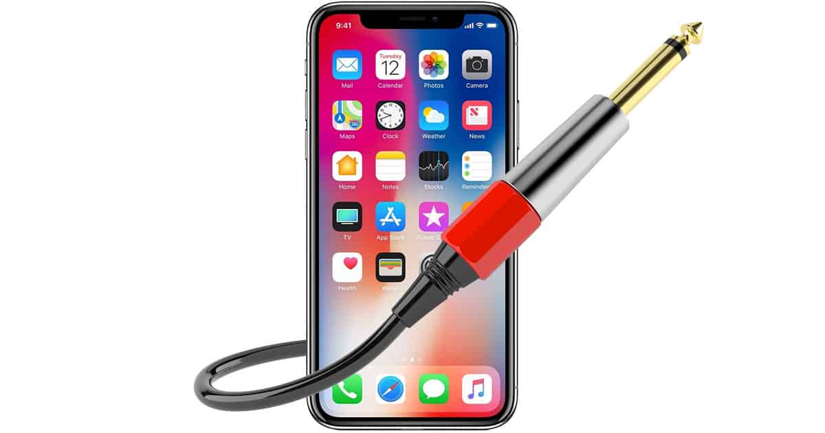 connecting iphone to speakers