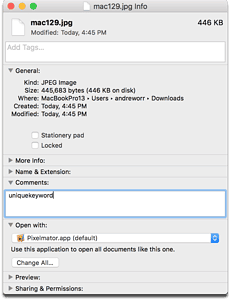 macOS: Enhance Your Mac File Search With File Comments- The Mac Observer