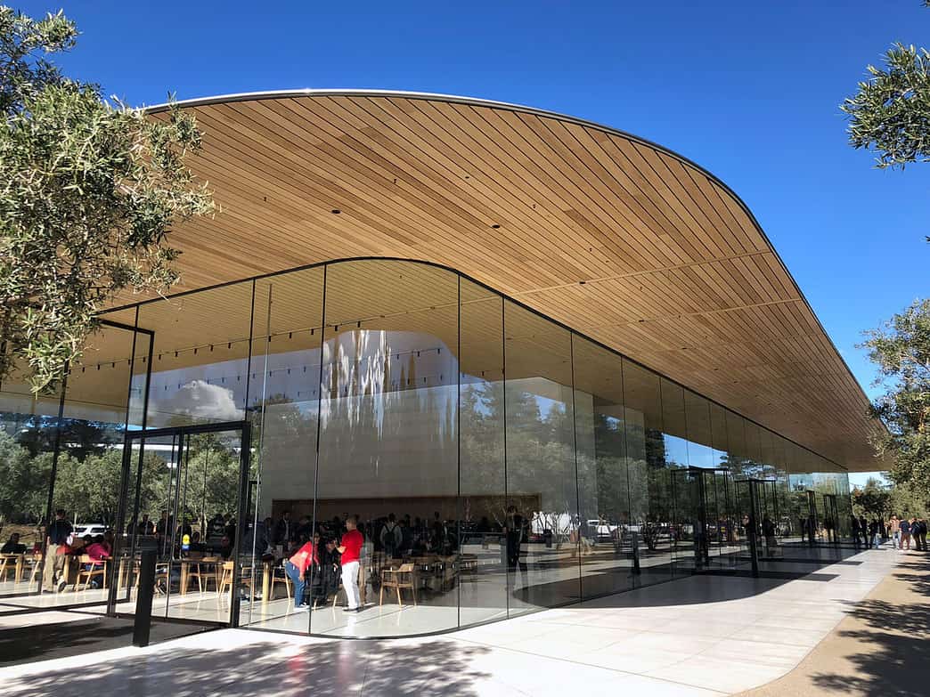 Photos and Thoughts from Opening Day at Apple Park Visitor Center- The ...